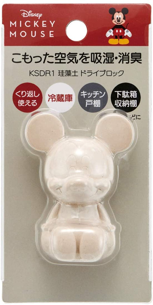 Japan Disney Collaboration - RT Mickey Moisture Absorbing Deodorizing Dry Block