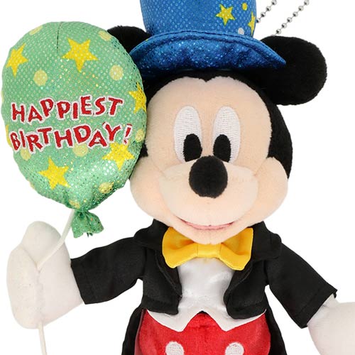 Mickey Plush Keychain, Mickey Mouse Birthday 2022