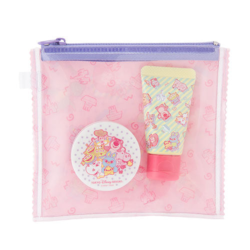 TDR - Toy Story Pastel Color Collection x Hand Cream & Lip Balm Set with Case