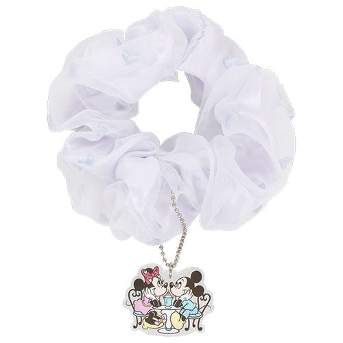 TDR - Retro Atmosphere Nakayoshi Club Collection x Mickey & Minnie Mouse Hair Scrunchie