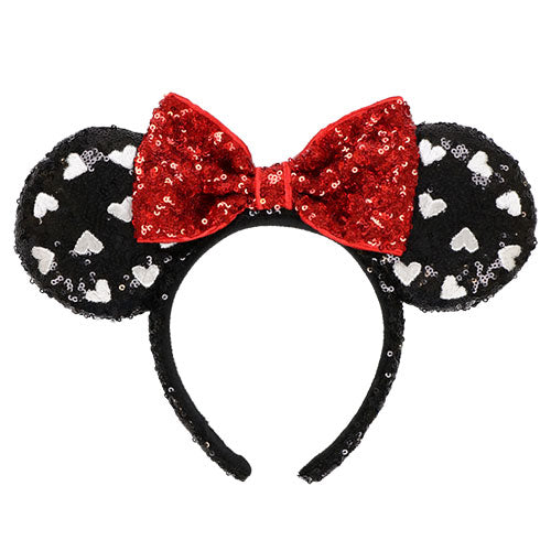 TDR - Minnie Sweetheart Sequin Headband - Classic Forever