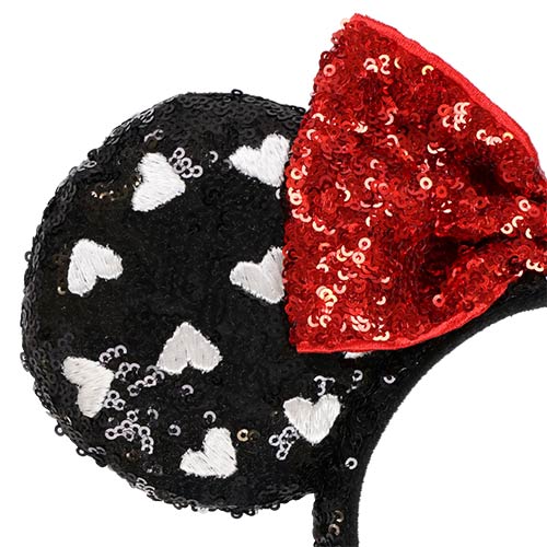 TDR - Minnie Sweetheart Sequin Headband - Classic Forever