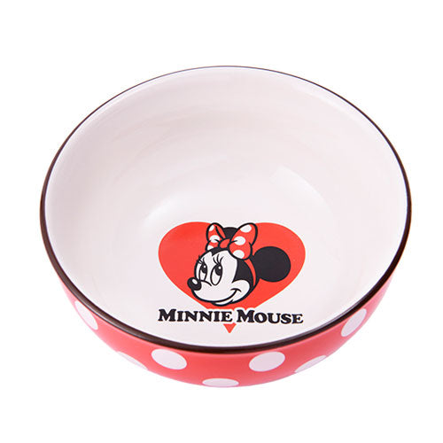 TDR - Minnie Mouse Special Bowl (Release Date: Mar 17)
