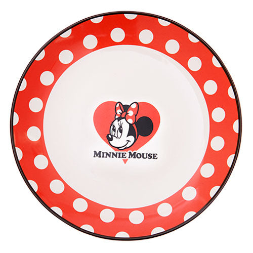 TDR - Minnie Mouse Special Plate (Release Date: Mar 17)