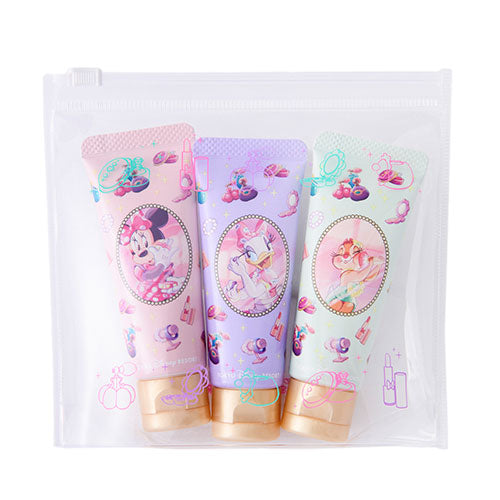 TDR - "Minnie's House" Design x Hand Cream Set with Bag
