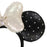TDR - Minnie Mouse Sequin Bow Synthetic Leather Pearl Ear Headband