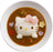 Japan Osk - Character Curry and Pilaf Decoration Mold - Hello Kitty