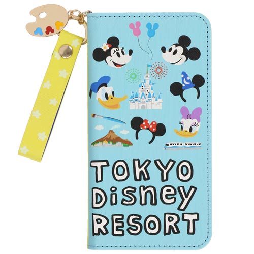 TDR - Mickey Mouse & Friends Retro Paint Design Collection x Smartphone Case
