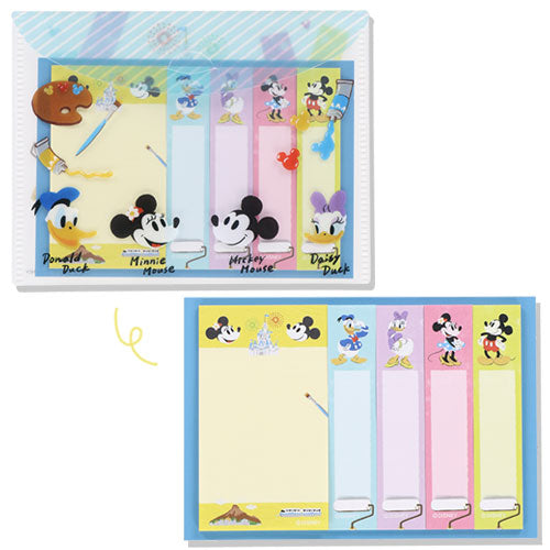 TDR - Mickey Mouse & Friends Retro Paint Design Collection x Notepads