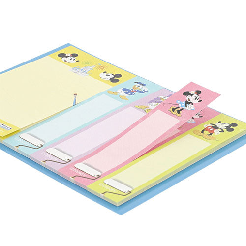 TDR - Mickey Mouse & Friends Retro Paint Design Collection x Notepads