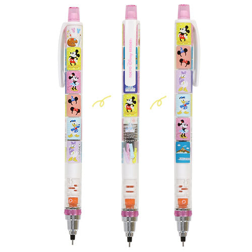 TDR - Mickey Mouse & Friends Retro Paint Design Collection x Mechanical Pencil