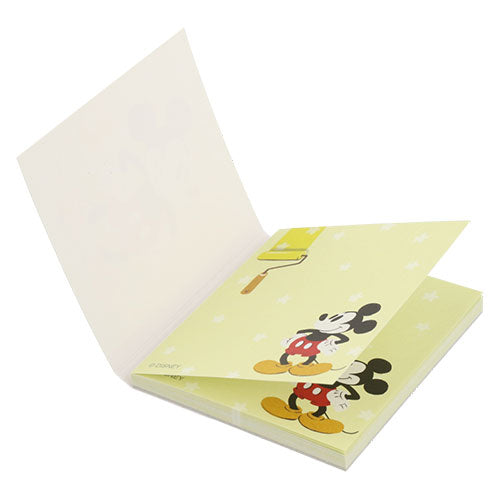 TDR - Mickey Mouse & Friends Retro Paint Design Collection x Sticky Note Pads Set