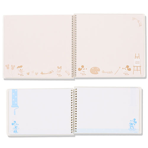 TDR - Mickey Mouse & Friends Retro Paint Design Collection x Notebook Set