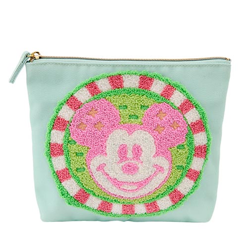 TDR - Spring in the Air Collection - Mickey Mouse Flower Bed Pouch