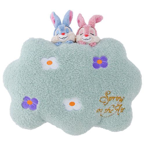 TDR - Spring in the Air Collection - Miss Bunny & Thumper Cushion