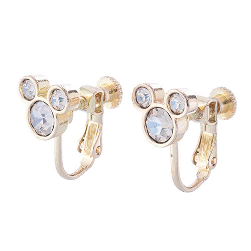 INS Fashion Simple Disney Enamel Cute Mickey Mouse Earrings for Women Drop  Earrings Jewelry Minnie Ear Studs Girls Ear Clip Gift - AliExpress