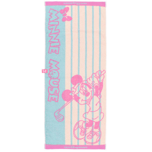 TDR - Minnie Mouse Golf Style Face Towel