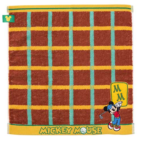 TDR - Mickey Mouse Golf Style Hand Towel