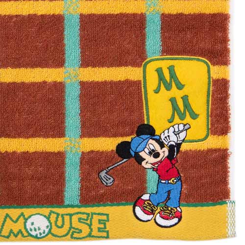 TDR - Mickey Mouse Golf Style Hand Towel