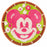 TDR - Mickey Flowerbed Round Shaped Mat