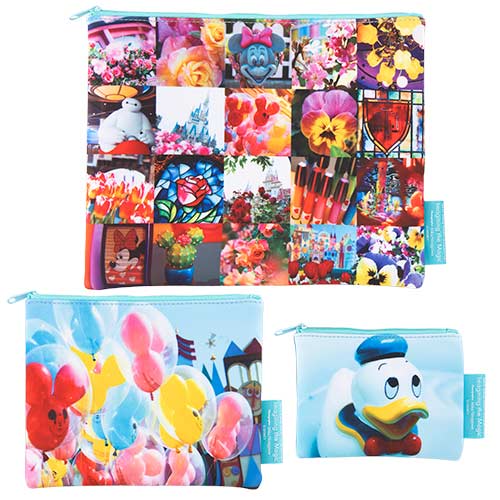 TDR - Imagining the Magic "Magical Moment" x Pouches Set (Release Date: June 30)
