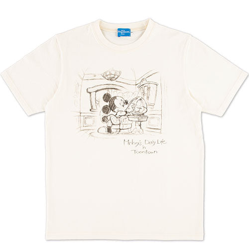 TDR - Sketches of Disney Friends Collection x Mickey Mouse T Shirt for Adults (Release Date: July 14)