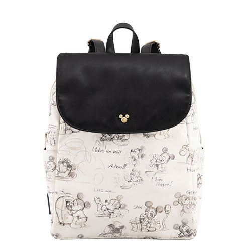 TDR - Sketches of Disney Friends Collection x Backpack (Release Date: July 14)