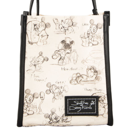 TDR - Sketches of Disney Friends Collection x Shoulder Bag (Release Date: July 14)