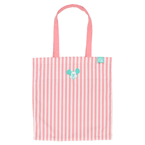 TDR - Mickey Mouse "Every Day Use" Tote Bag (Color: Pink Stripe Pattern)