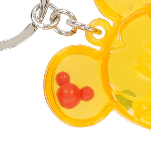 Disney Mickey Reusable Straw Charm Set 5 Orange Lime Icon Citrus (2 PK) 