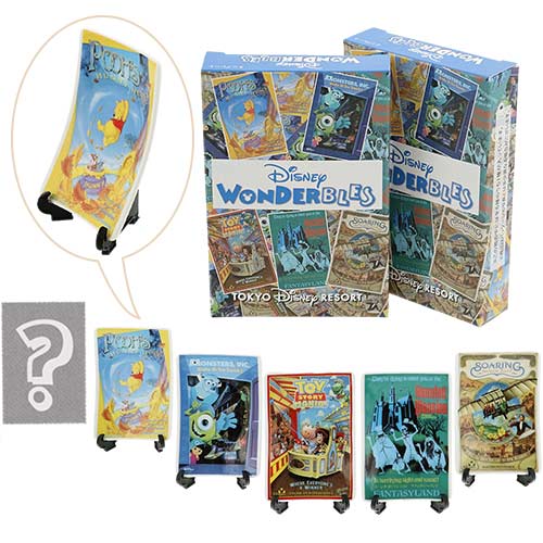 TDR - "Disney Wonderbles!" - Mystery Plate