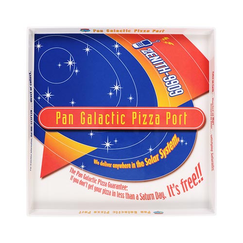 TDR - Pan Galactic Pizza Port Plate