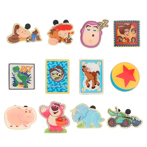 TDR - Toy Story "Pop Up and Beyond" Collection x Pin Badges Whole Box Set (Release Date: Jul 21)
