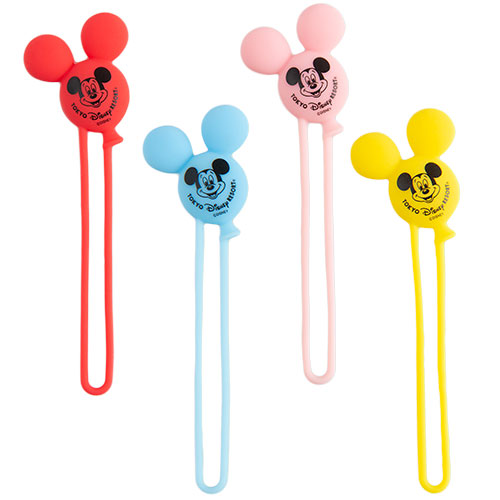 TDR - Happiness in the Sky Collection x Mickey Mouse Balloon Cable Band Set