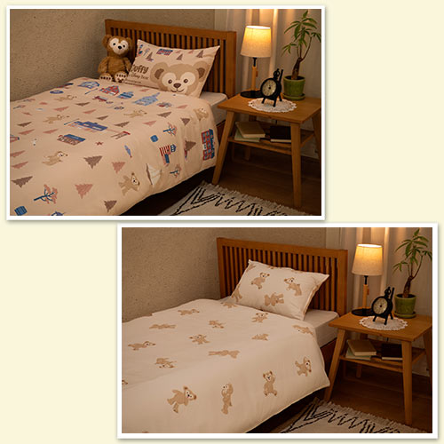 TDR - Duffy "The Bear of Happiness and Luck" Quilt Cover & Pillow Case Set (Release Date: Oct 3)