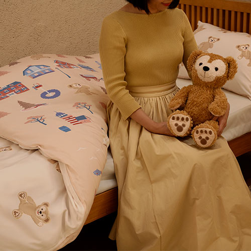 TDR - Duffy "The Bear of Happiness and Luck" Quilt Cover & Pillow Case Set (Release Date: Oct 3)