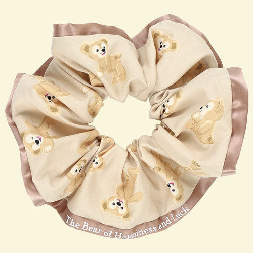 TDR - Duffy "The Bear of Happiness and Luck" Hair Scrunchies (Release Date: Oct 3)
