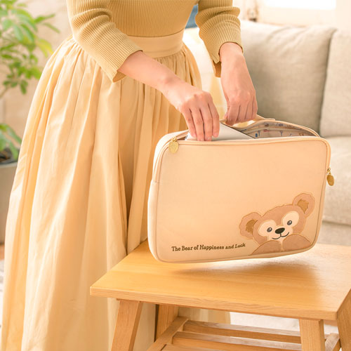 TDR - Duffy "The Bear of Happiness and Luck" Laptop Case (Release Date: Oct 3)