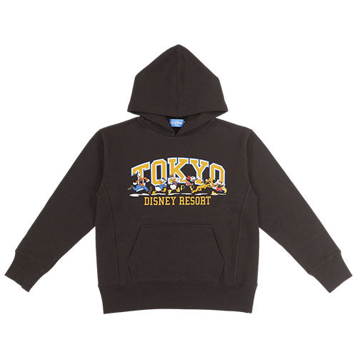 TDR - Mickey Mouse & Friends "Tokyo Disney Resort" Hoodies for Adults Color: Black