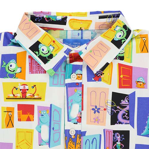 TDR - "Monster Inc" All Over Print for Adults