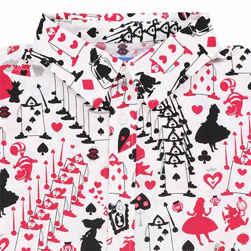 TDR - "Alice in the Wonderland" All Over Print for Adults
