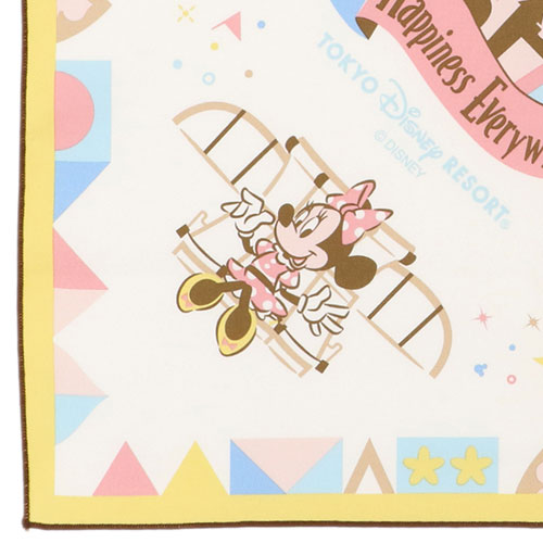 TDR - It's a Small World Collection x Bento/Lunch Wrapping Cloth/Bandana (Release Date: Sept 29)