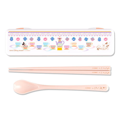 TDR - It's a Small World Collection x Cutlery Set (Release Date: Sept 29)