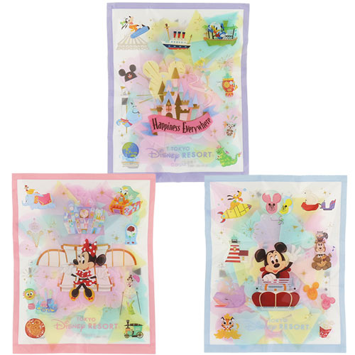 TDR - It's a Small World Collection x Disposable Paper Soap Set (Release Date: Sept 29)