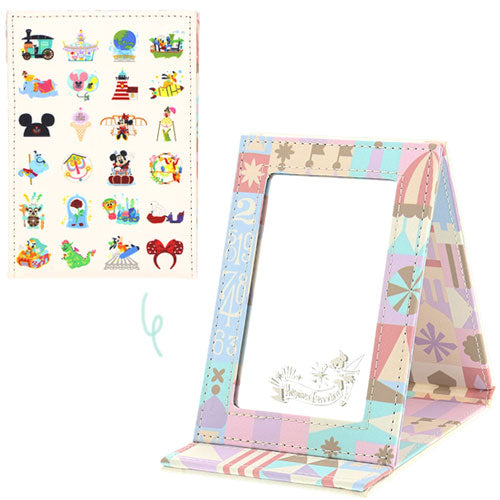 TDR - It's a Small World Collection x Foldable Mirror (Release Date: Sept 29)
