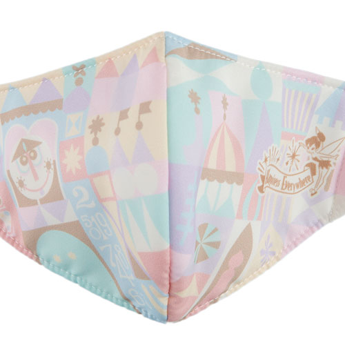 TDR - It's a Small World Collection x Reusable Cloth Face Mask (Release Date: Sept 29)