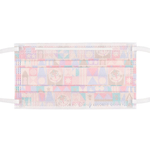 TDR - It's a Small World Collection x Non-Woven Face Mask Size: Regular (Release Date: Sept 29)