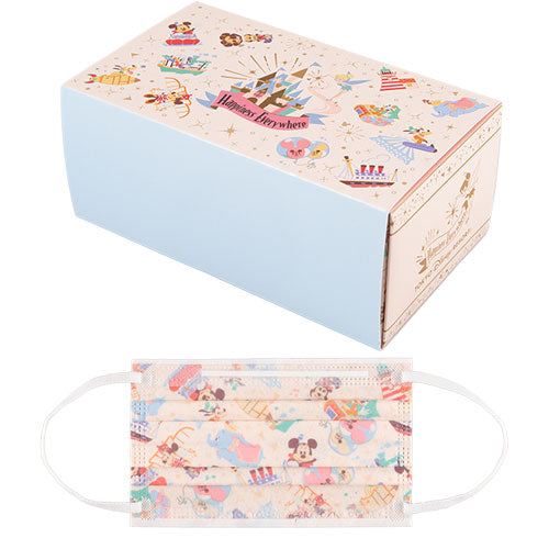 TDR - It's a Small World Collection x Non-Woven Face Mask Size S (Release Date: Sept 29)