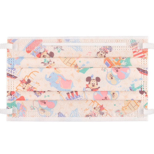 TDR - It's a Small World Collection x Non-Woven Face Mask Size S (Release Date: Sept 29)