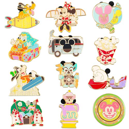 TDR - It's a Small World Collection x Secret Pin Bag (Release Date: Se ...